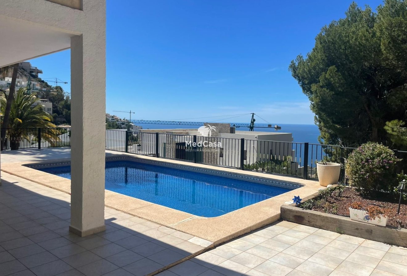 Obra nueva - Villa -
Altea - Altea Hills