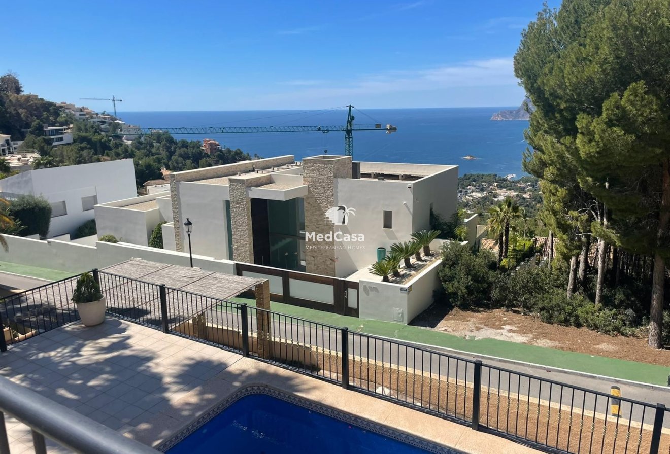 New Build - Villa -
Altea - Altea Hills