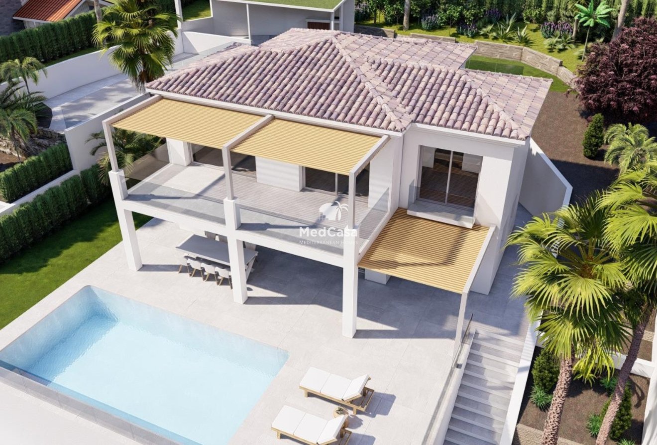 New Build - Villa -
Altea - Altea Hills