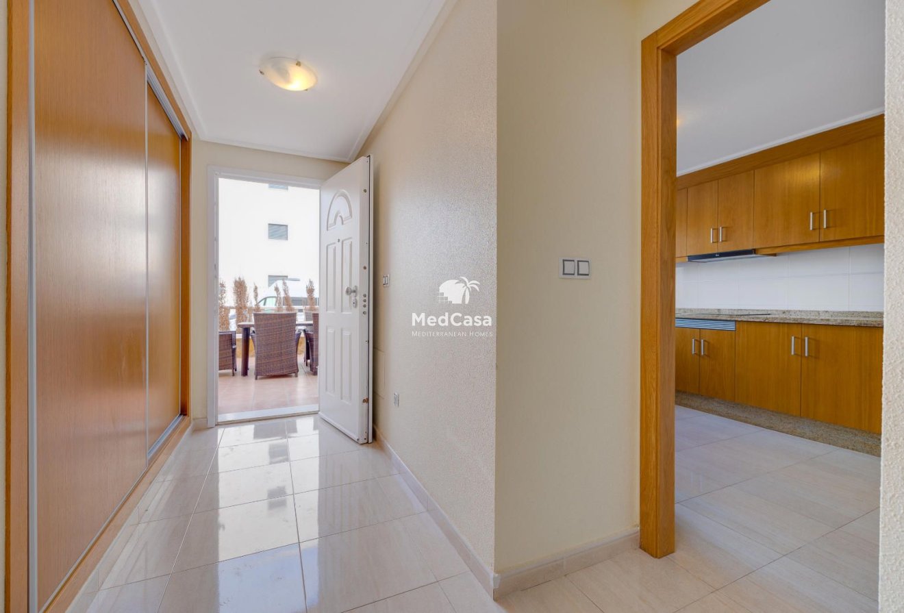 Resale - Ground floor apartment -
Orihuela Costa - Los dolses