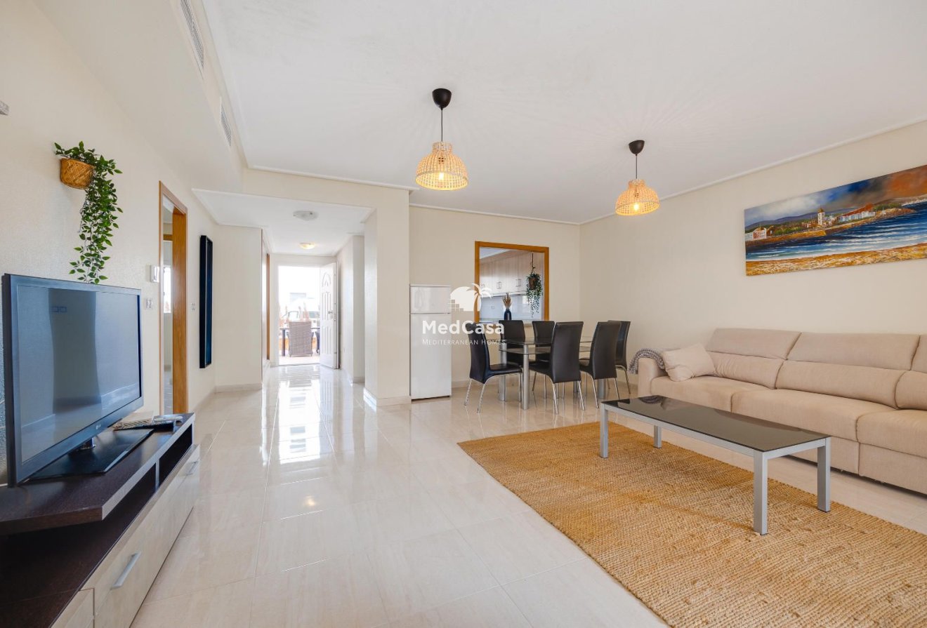 Resale - Ground floor apartment -
Orihuela Costa - Los dolses