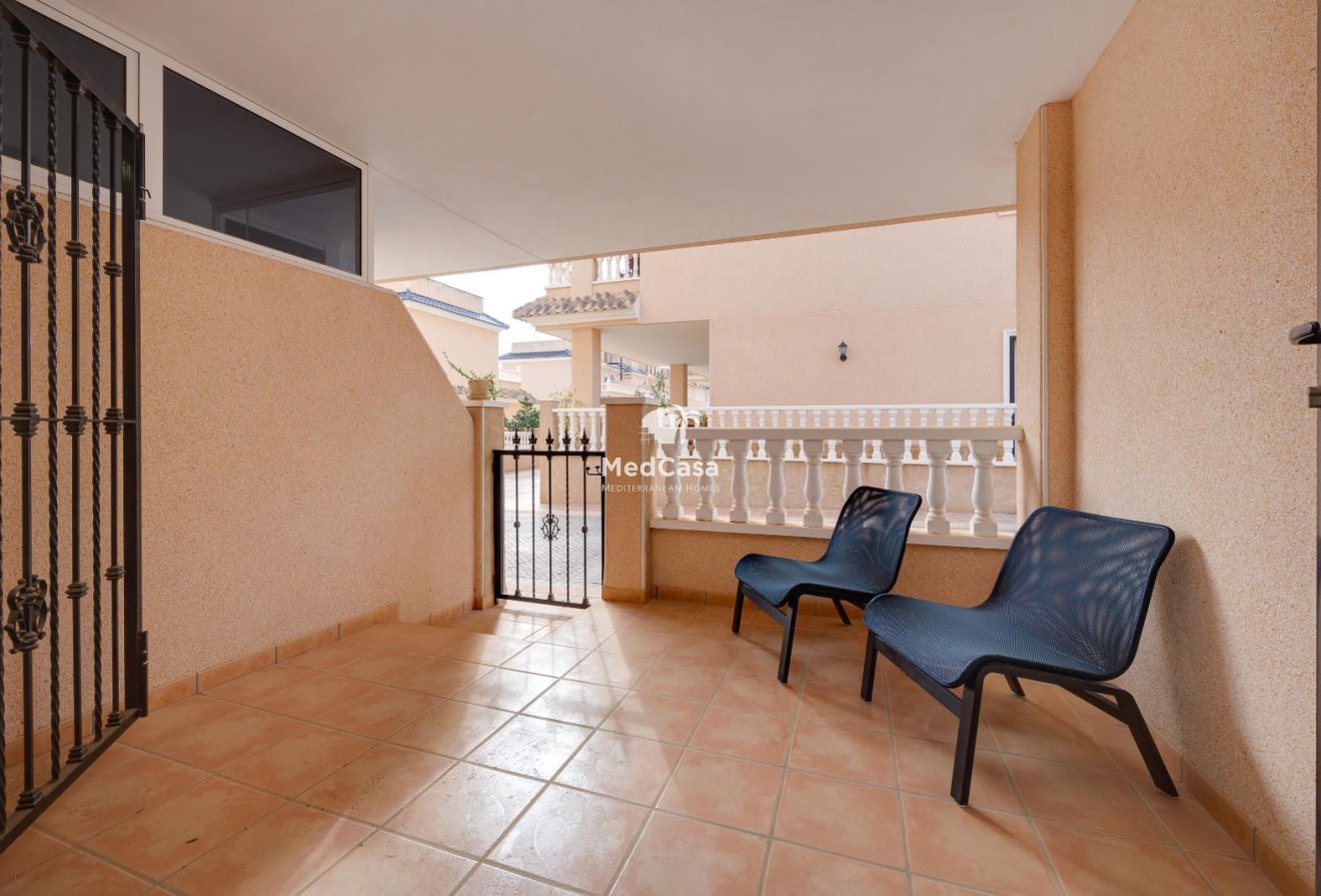 Resale - Ground floor apartment -
Orihuela Costa - Los dolses