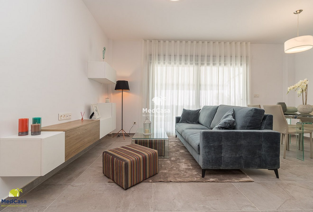 New Build - Ground floor apartment -
Los Balcones (Torrevieja)