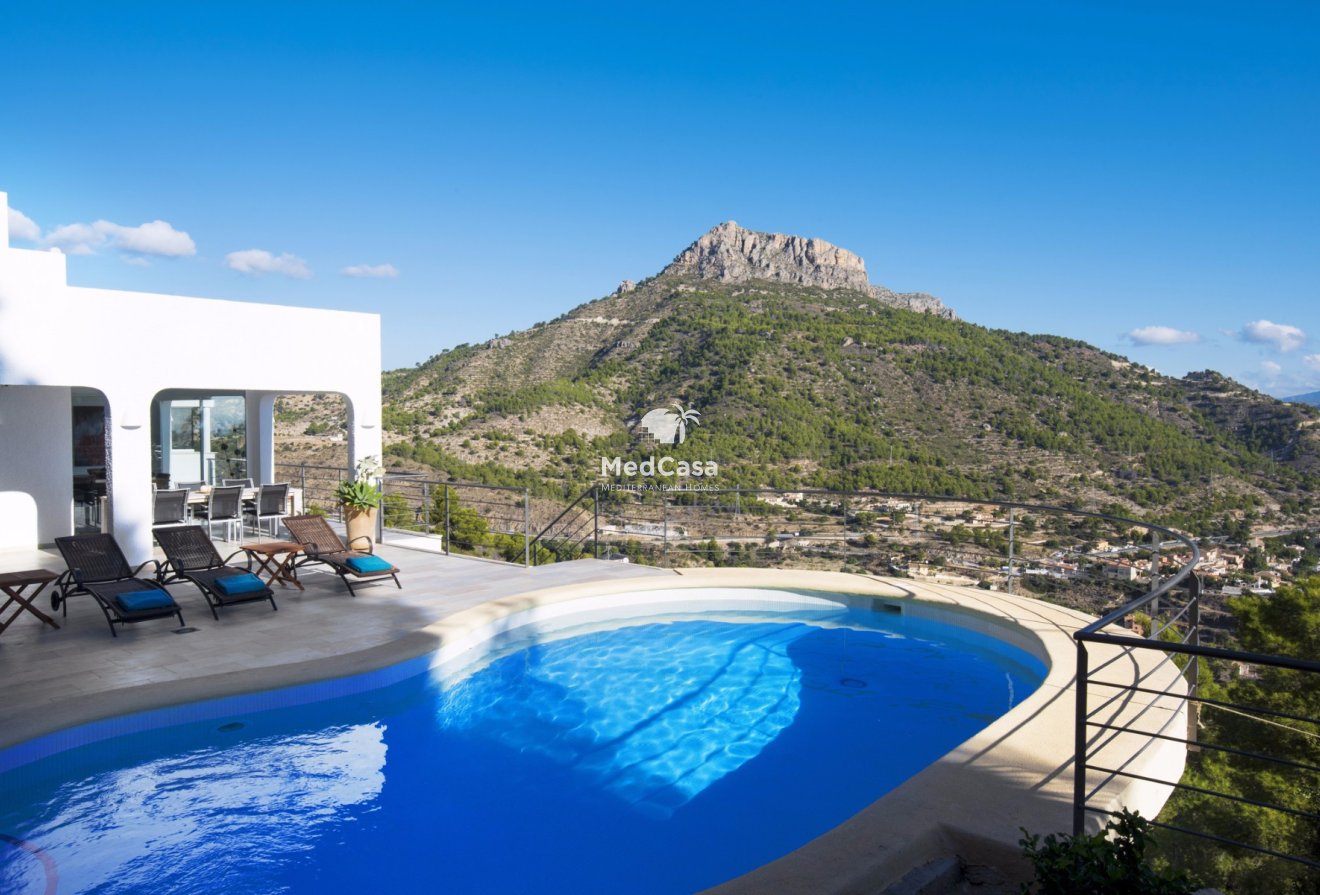 Wiederverkauf - Villa -
Calpe - Maryvilla