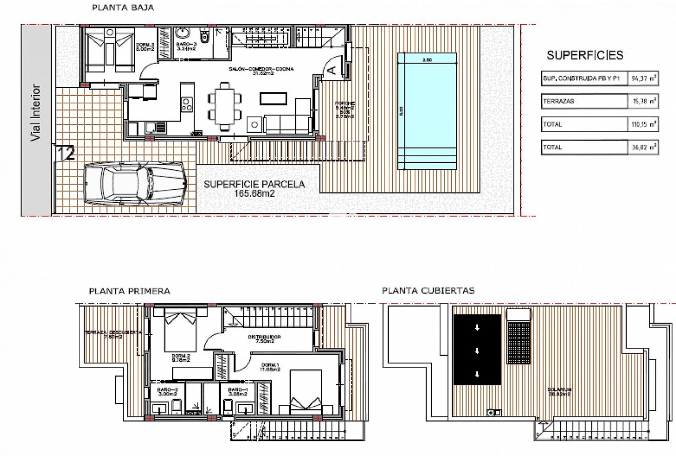 Neubau - Doppelhaushälfte -
Polop de La Marina