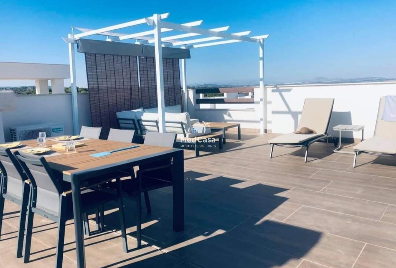 Wiederverkauf - Penthousewohnung -
Los Balcones (Torrevieja)