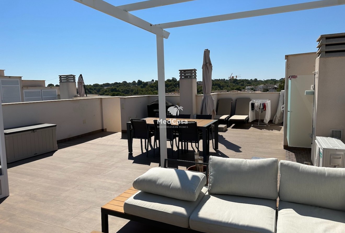 Wiederverkauf - Penthousewohnung -
Los Balcones (Torrevieja)