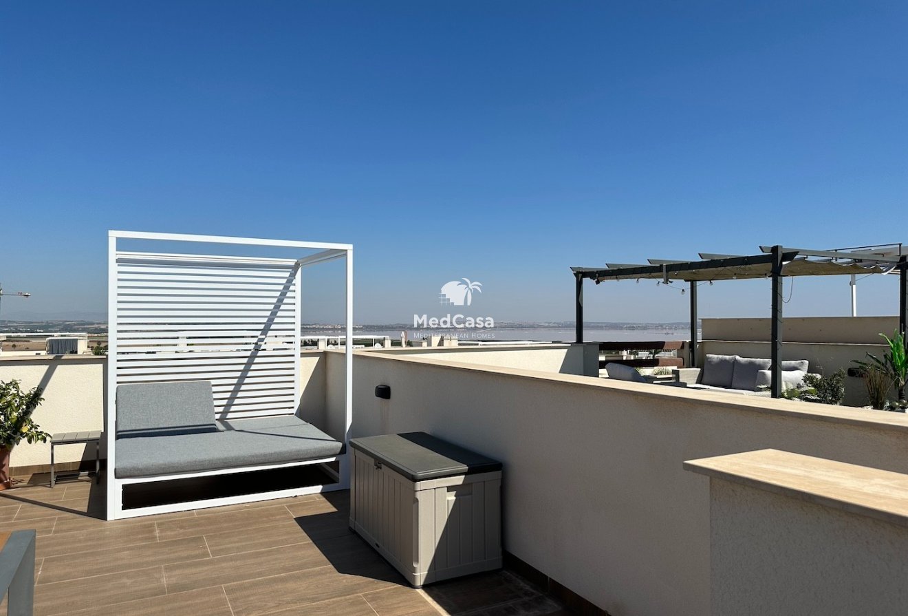 Wiederverkauf - Penthousewohnung -
Los Balcones (Torrevieja)