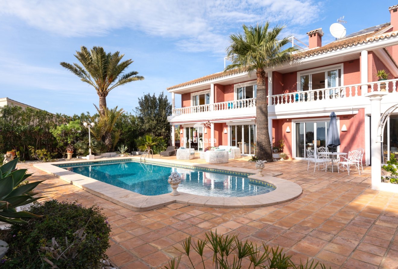 Wiederverkauf - Villa -
Moraira - Pla del Mar