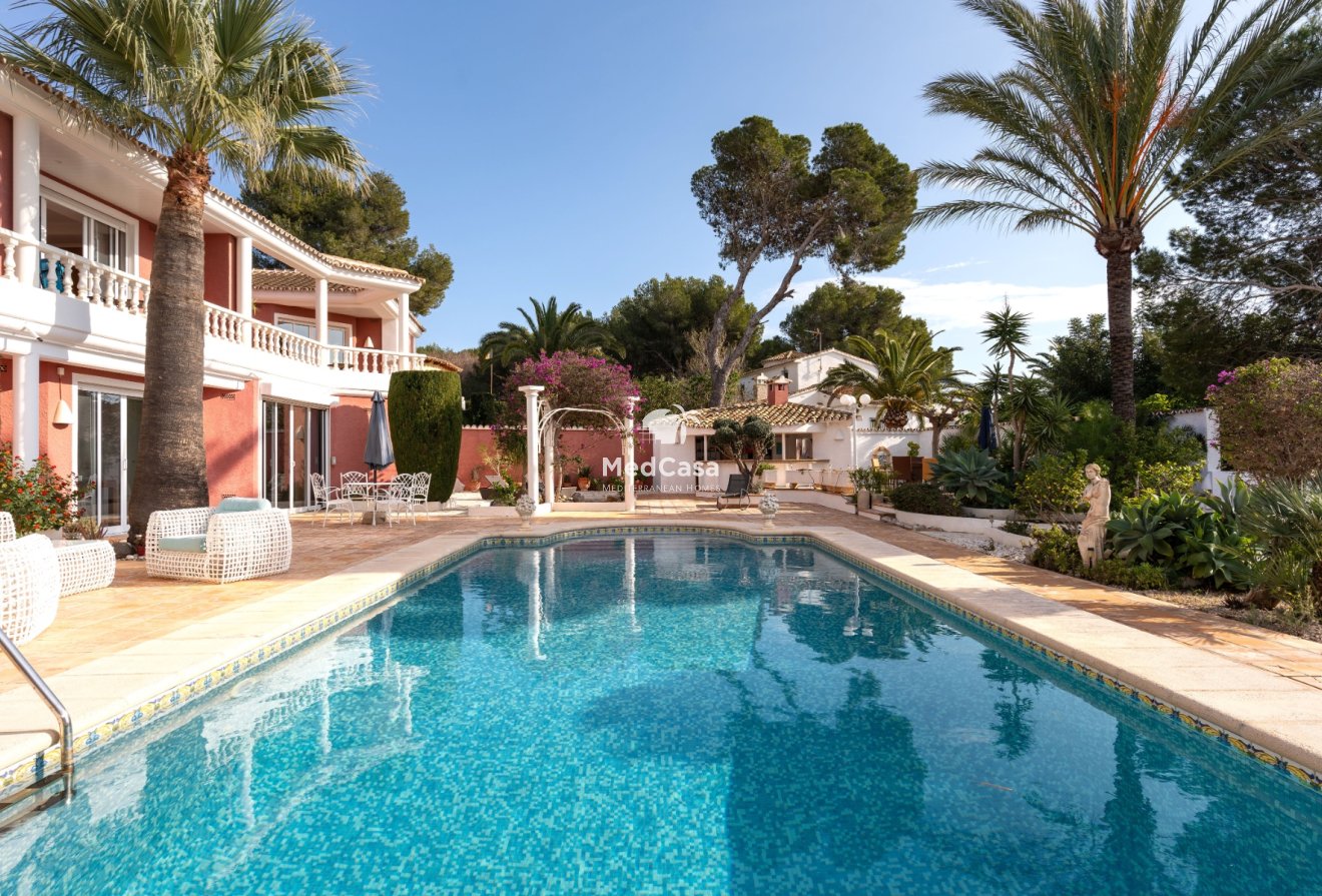 Wiederverkauf - Villa -
Moraira - Pla del Mar