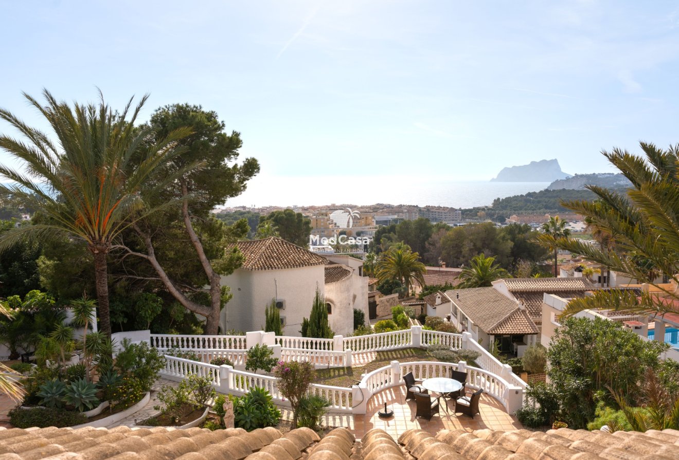 Wiederverkauf - Villa -
Moraira - Pla del Mar