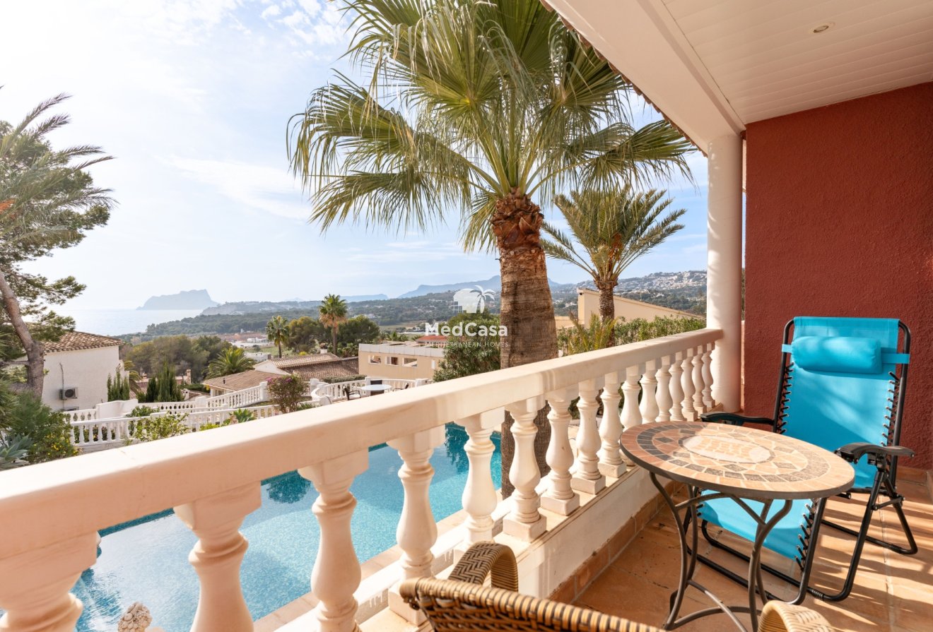 Wiederverkauf - Villa -
Moraira - Pla del Mar