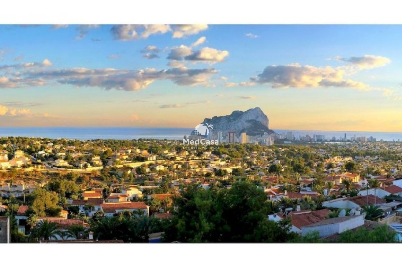 Neubau - Villa -
Calpe - Gran Sol