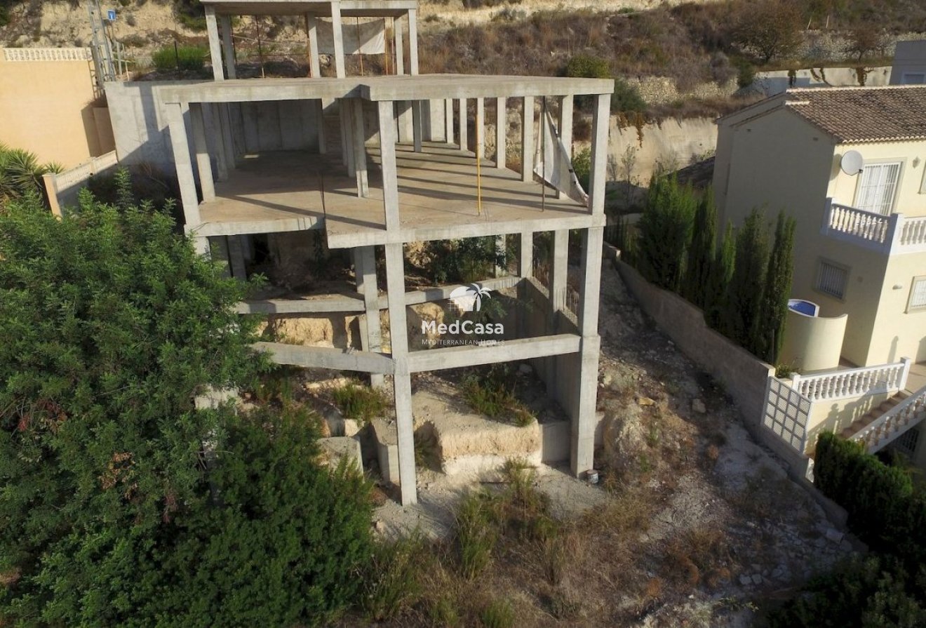 Neubau - Villa -
Calpe - Gran Sol