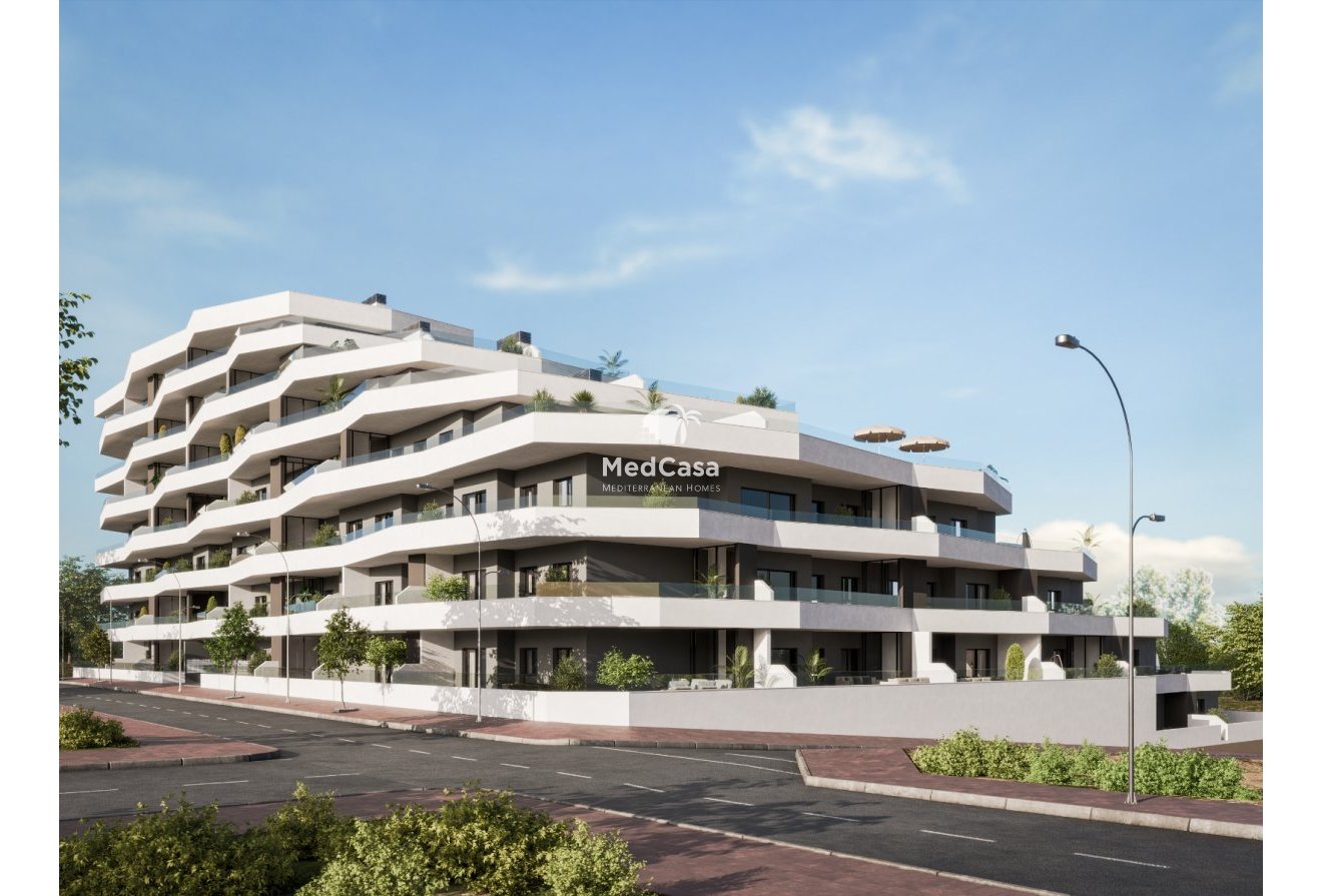 Neubau - Apartment -
San Miguel de Salinas