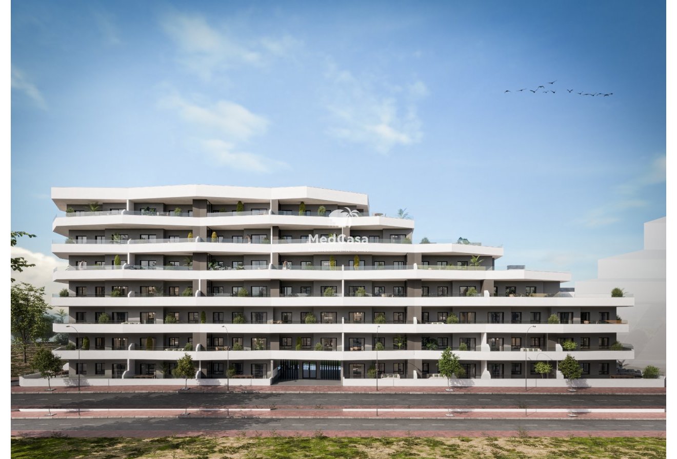 Neubau - Apartment -
San Miguel de Salinas