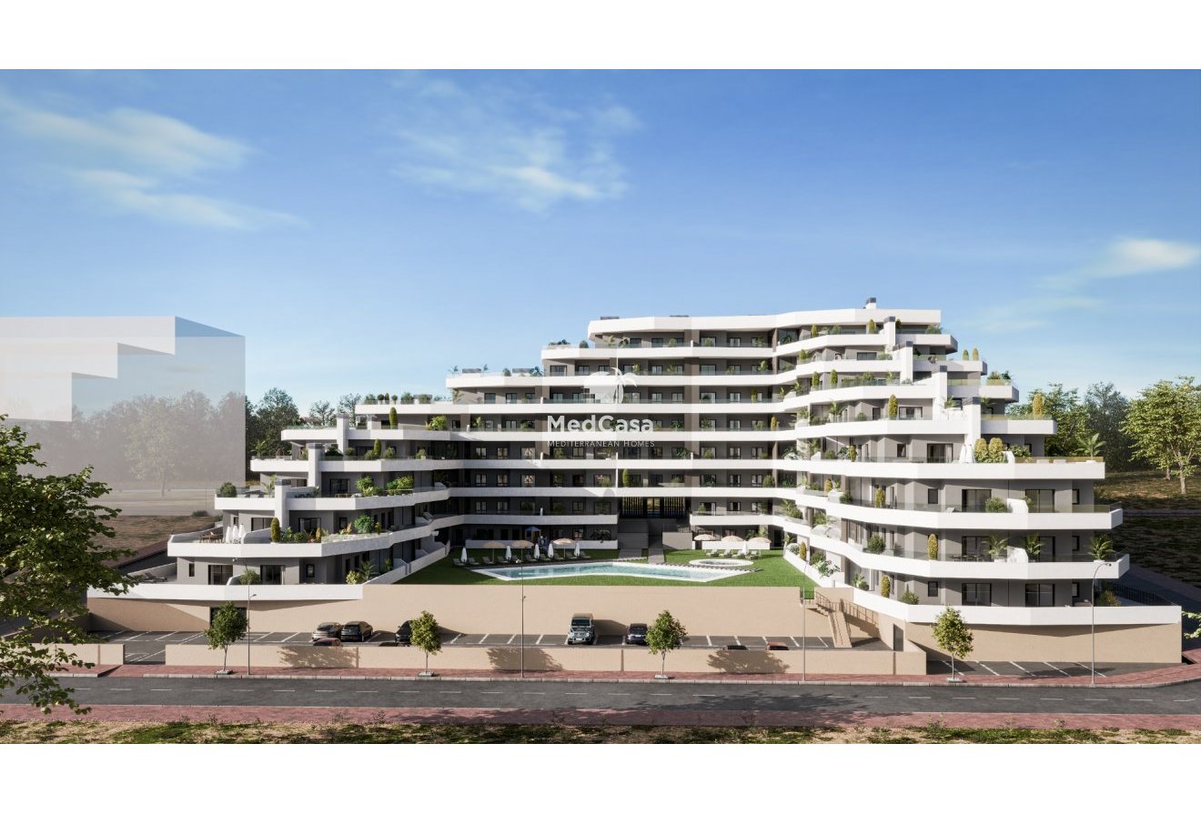 Neubau - Apartment -
San Miguel de Salinas