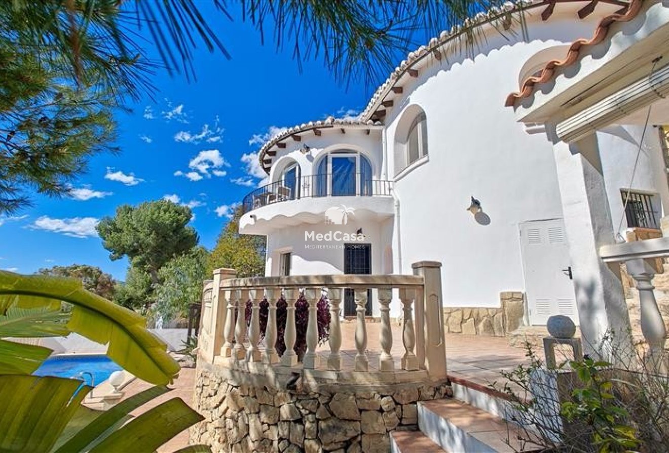 Wiederverkauf - Villa -
Moraira - Alcazar