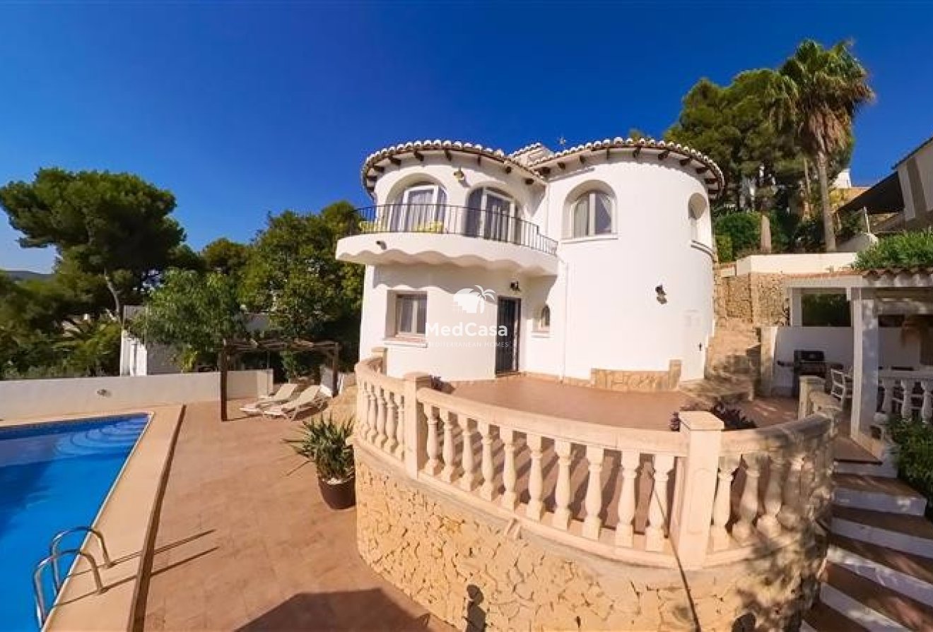 Wiederverkauf - Villa -
Moraira - Alcazar