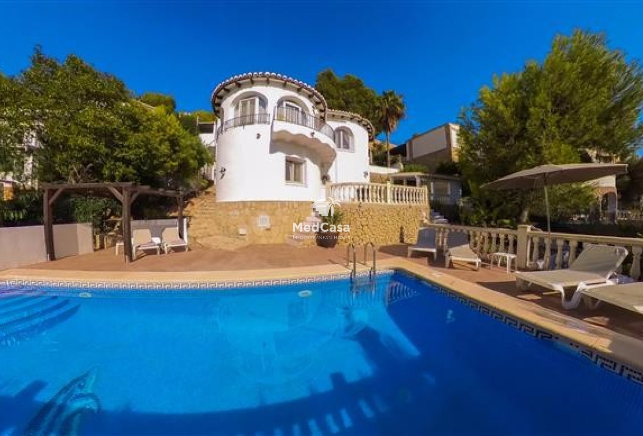 Wiederverkauf - Villa -
Moraira - Alcazar