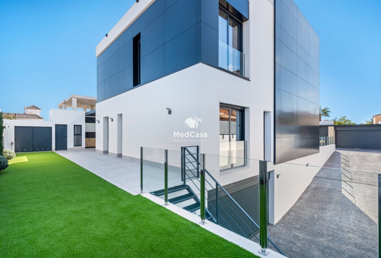 Neubau - Villa -
Orihuela Costa - La Zenia