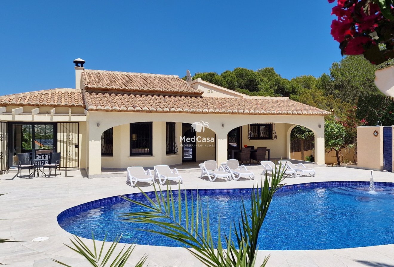 Wiederverkauf - Villa -
Moraira - Cap Blanc