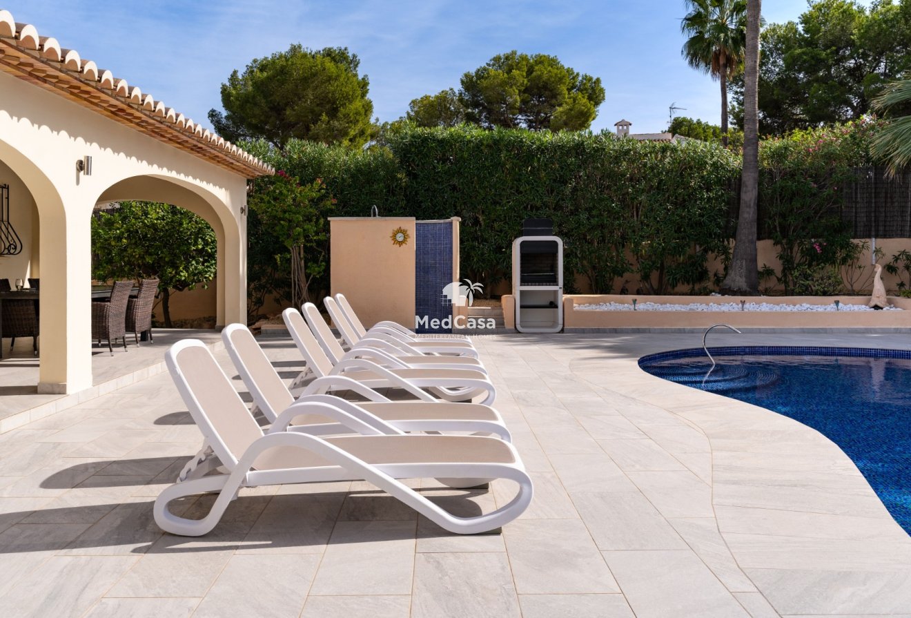 Wiederverkauf - Villa -
Moraira - Cap Blanc