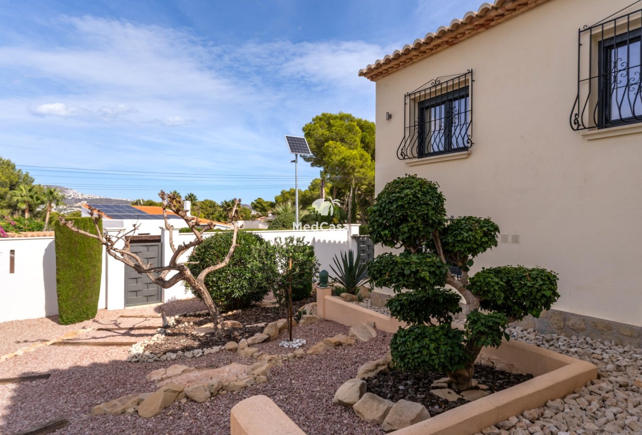 Wiederverkauf - Villa -
Moraira - Cap Blanc