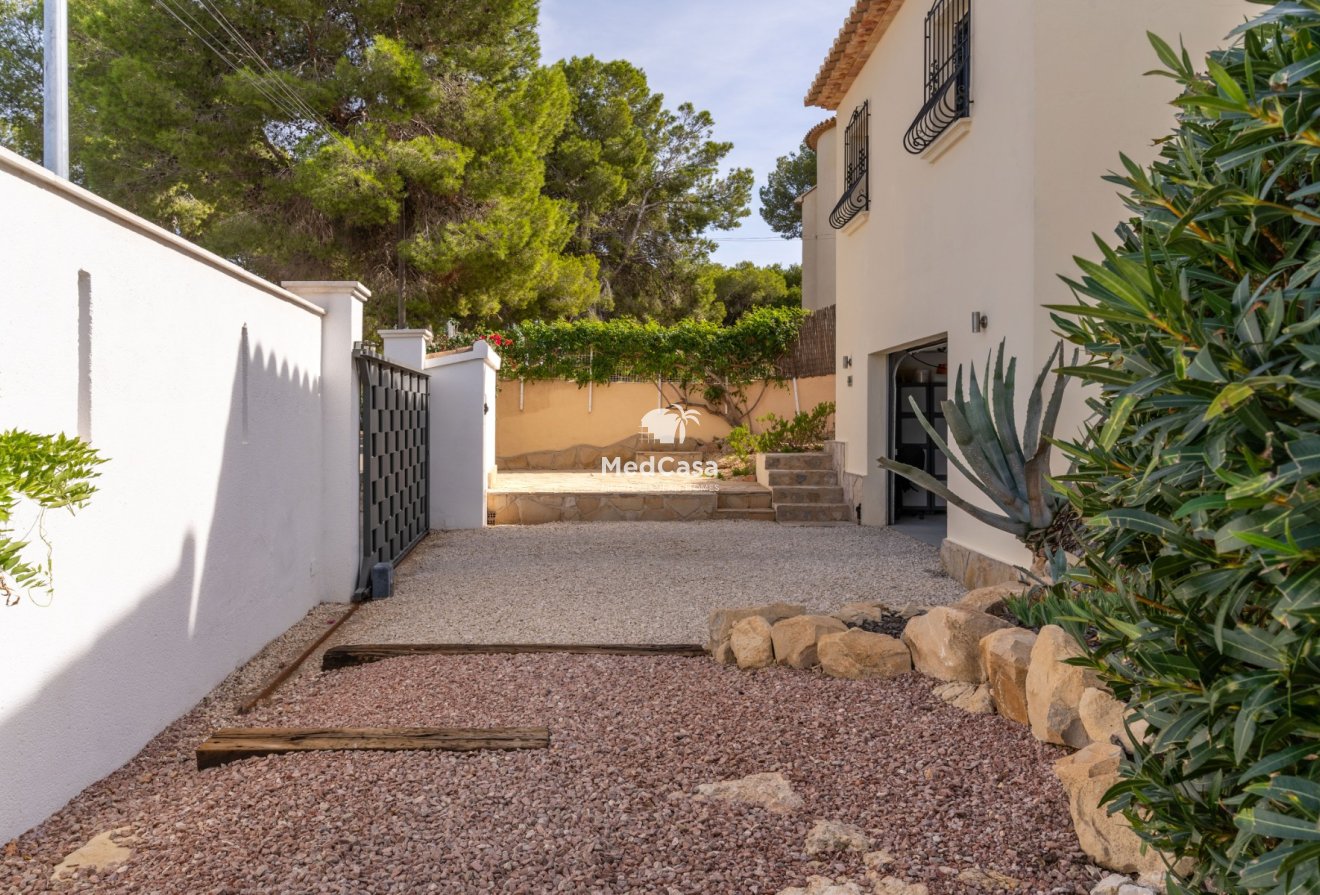 Wiederverkauf - Villa -
Moraira - Cap Blanc