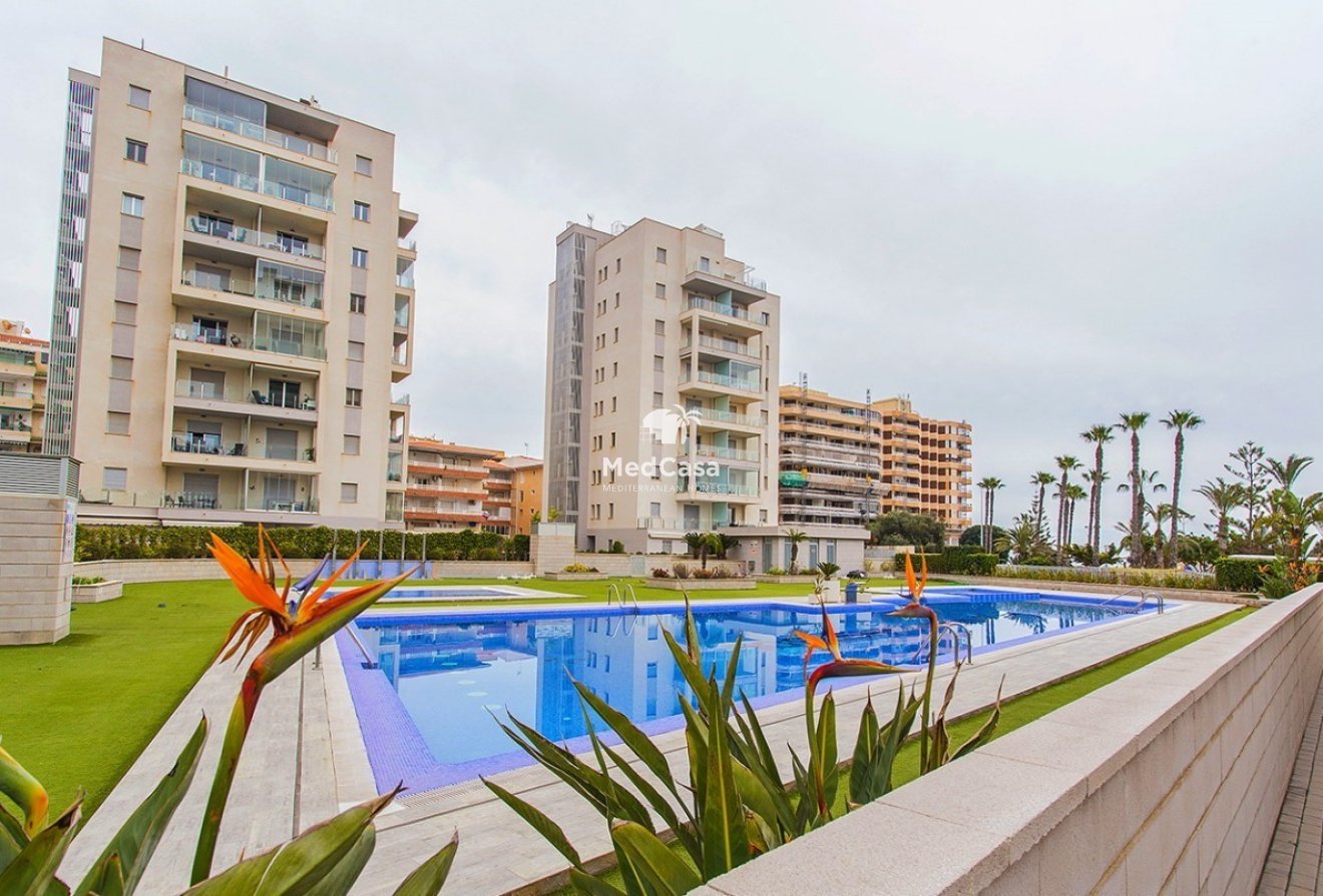 Wiederverkauf - Erdgeschosswohnung -
Torrevieja - Torrelamata - La Mata