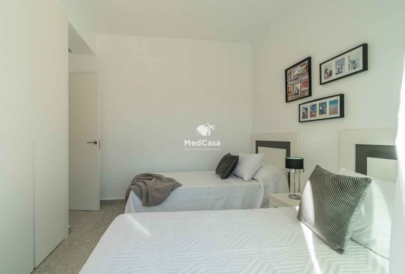 Neubau - Penthousewohnung -
Los Balcones (Torrevieja)