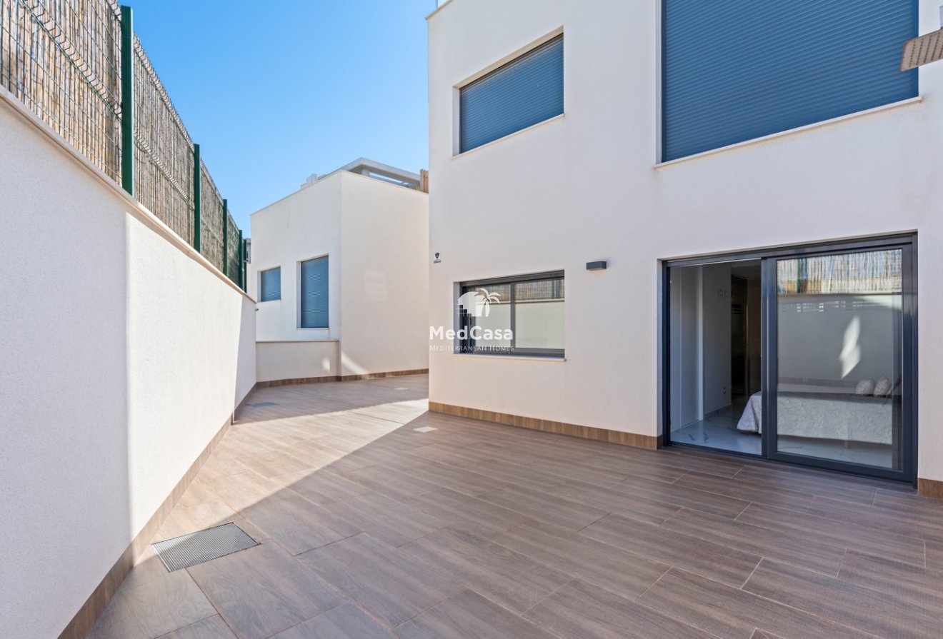 New Build - Ground floor apartment -
San Miguel de Salinas