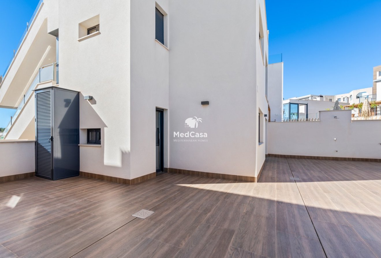 New Build - Ground floor apartment -
San Miguel de Salinas