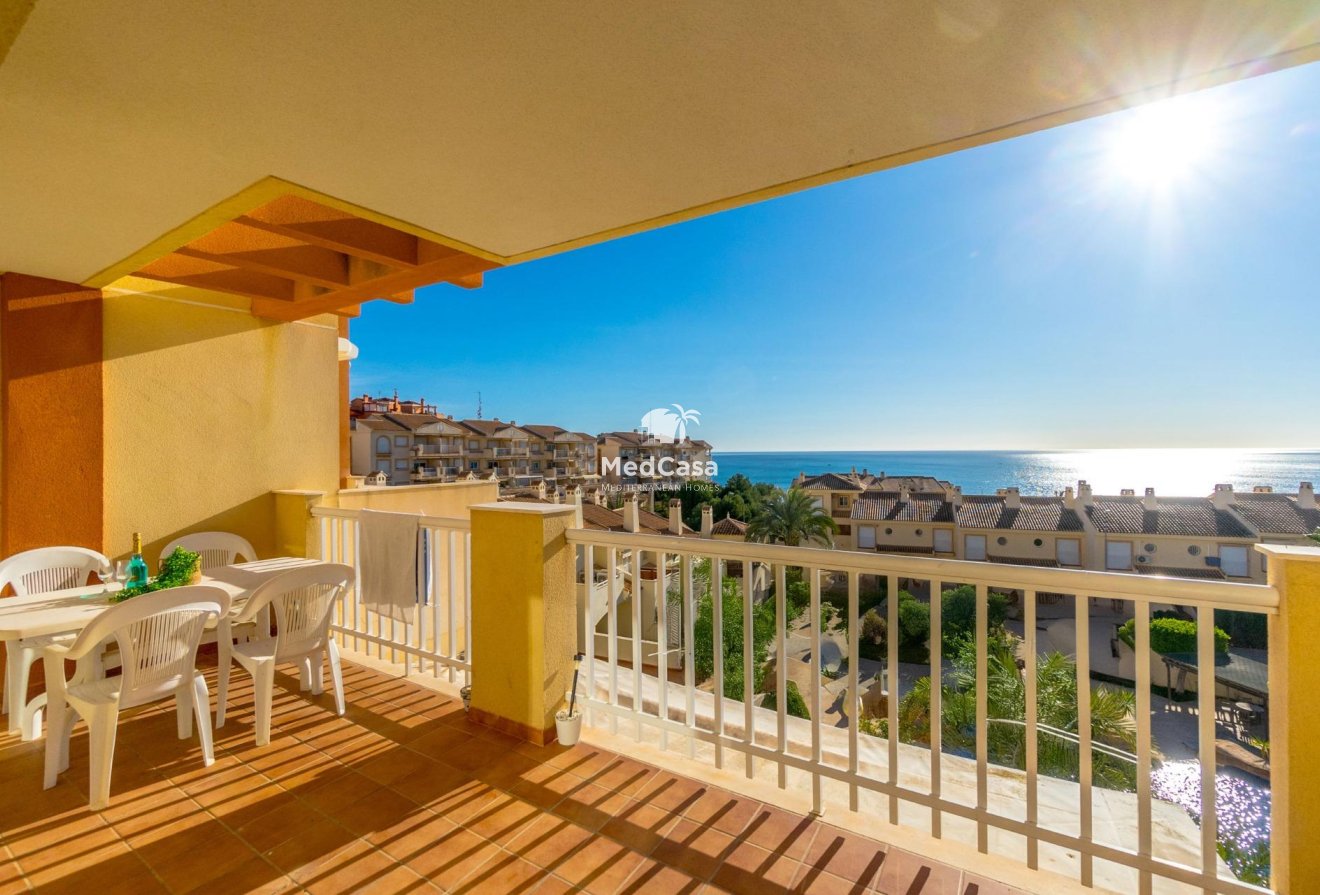 Wiederverkauf - Apartment -
Orihuela Costa - Campoamor