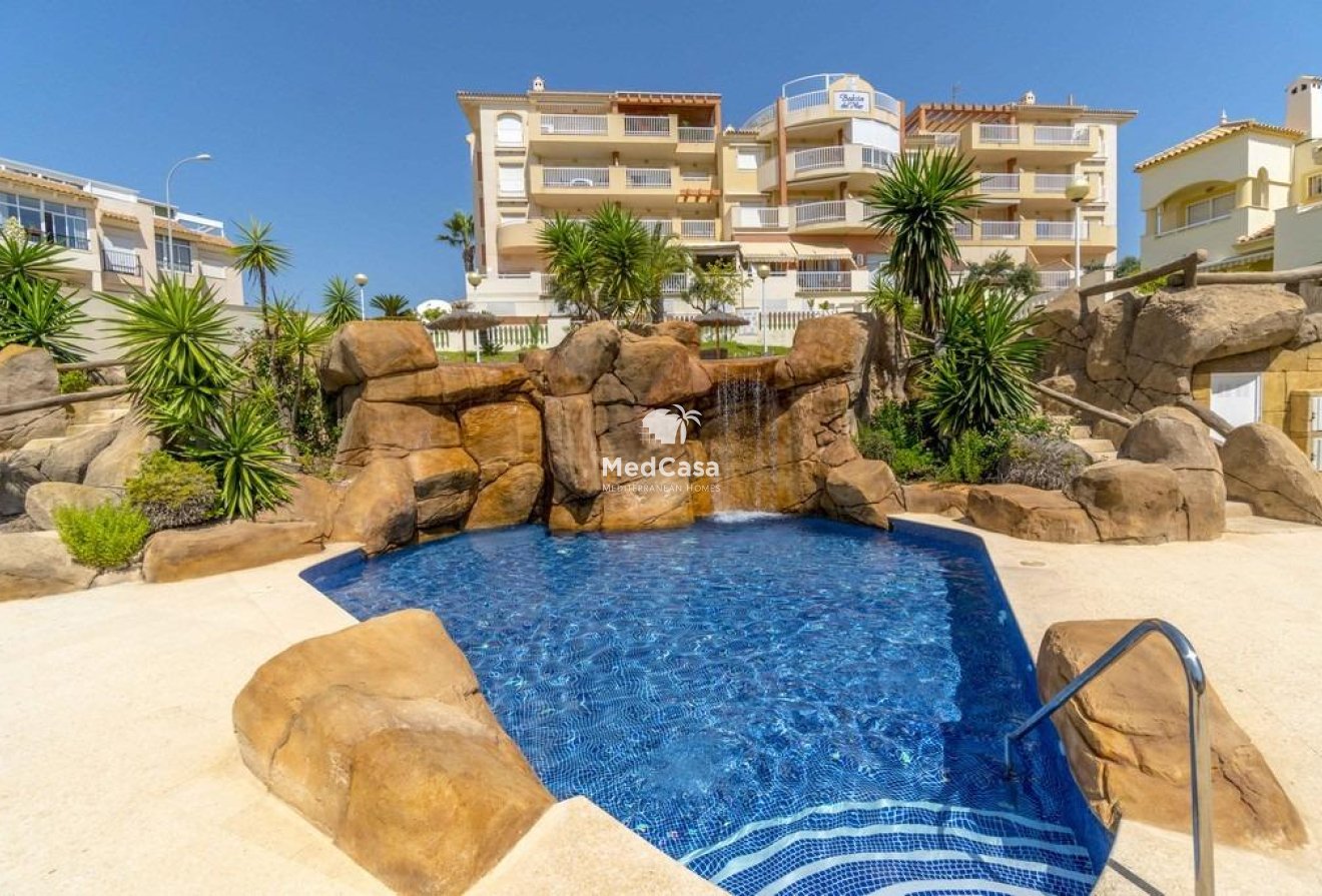 Wiederverkauf - Apartment -
Orihuela Costa - Campoamor