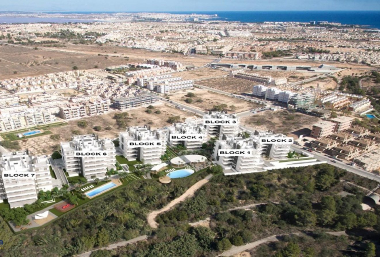 Obra nueva - Apartamento planta baja -
Orihuela Costa