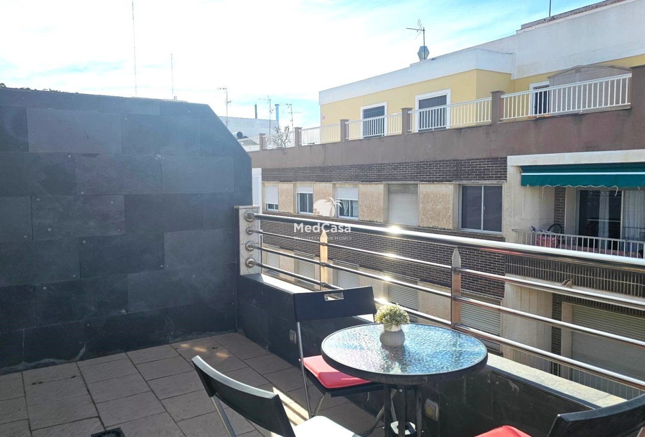 Wiederverkauf - Penthousewohnung -
Torrevieja - Centro