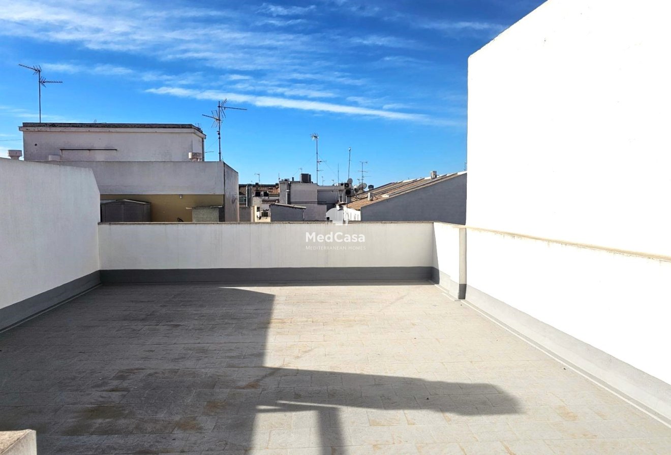 Wiederverkauf - Penthousewohnung -
Torrevieja - Centro