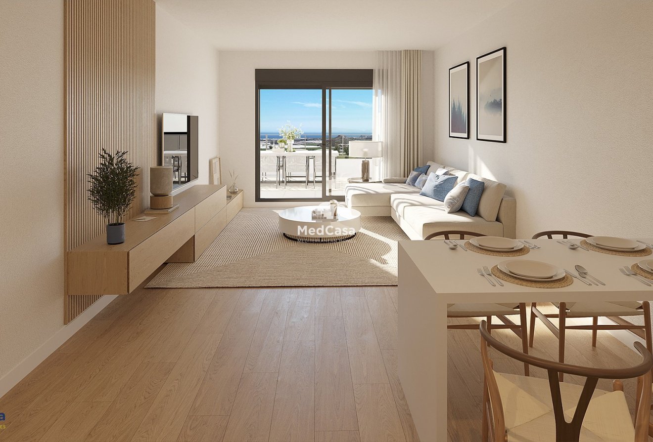 New Build - Apartment -
San Juan de los Terreros