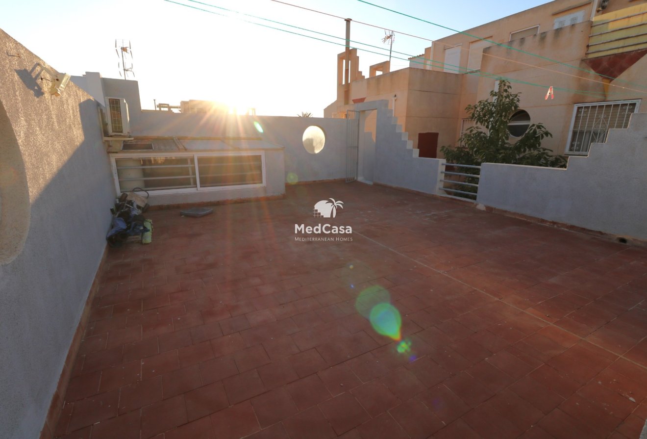 Resale - Townhouse -
Torrevieja