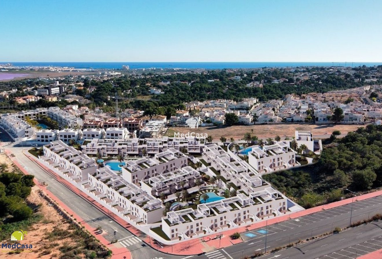 Obra nueva - Apartamento planta baja -
Los Balcones (Torrevieja)