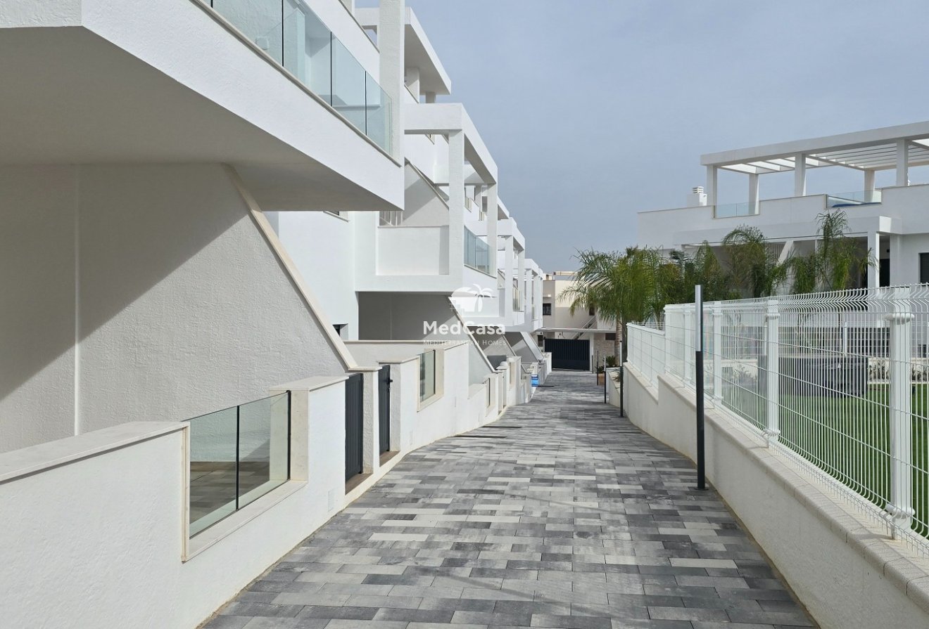 New Build - Ground floor apartment -
Los Balcones (Torrevieja)