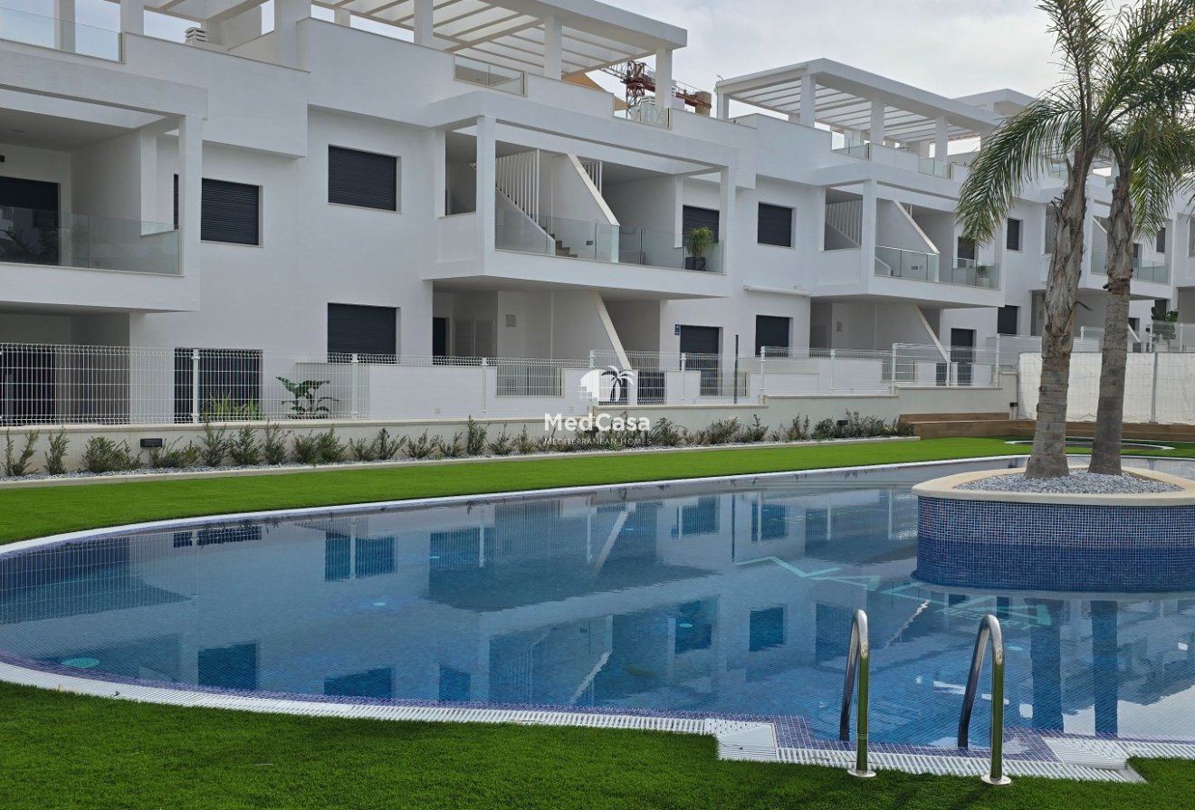 New Build - Ground floor apartment -
Los Balcones (Torrevieja)