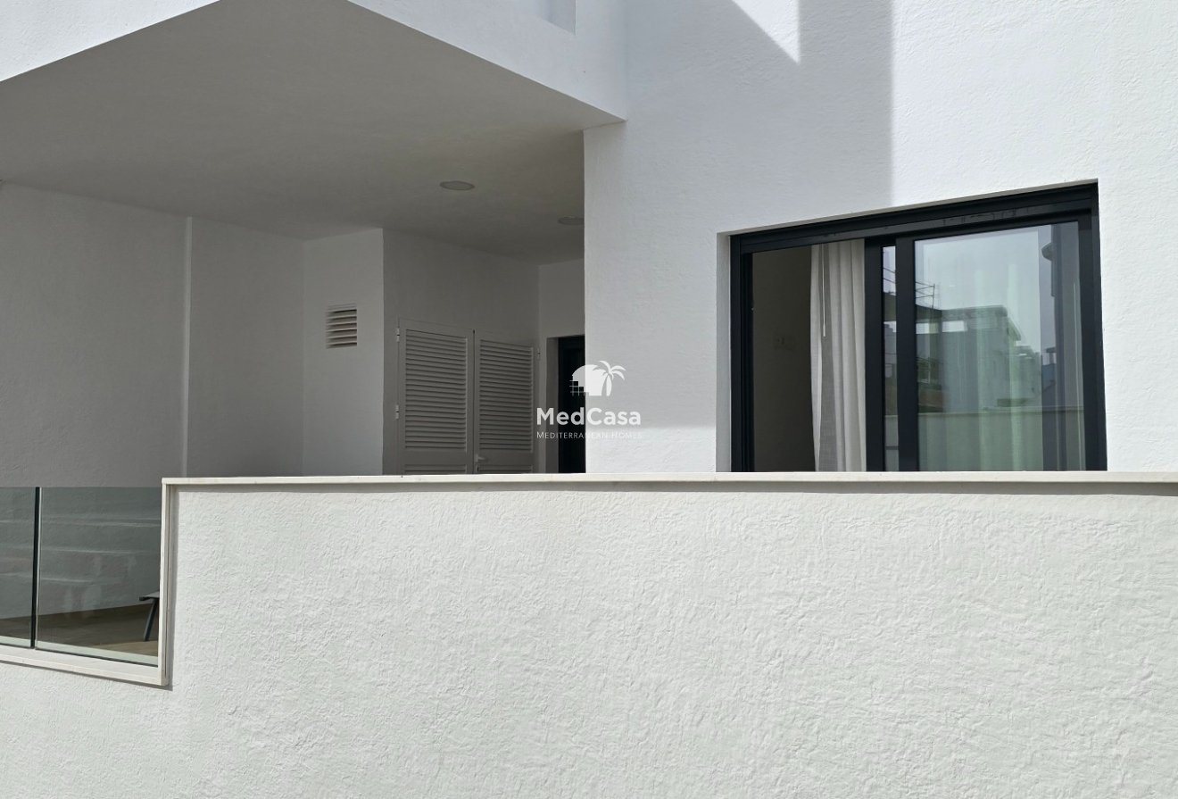 New Build - Ground floor apartment -
Los Balcones (Torrevieja)