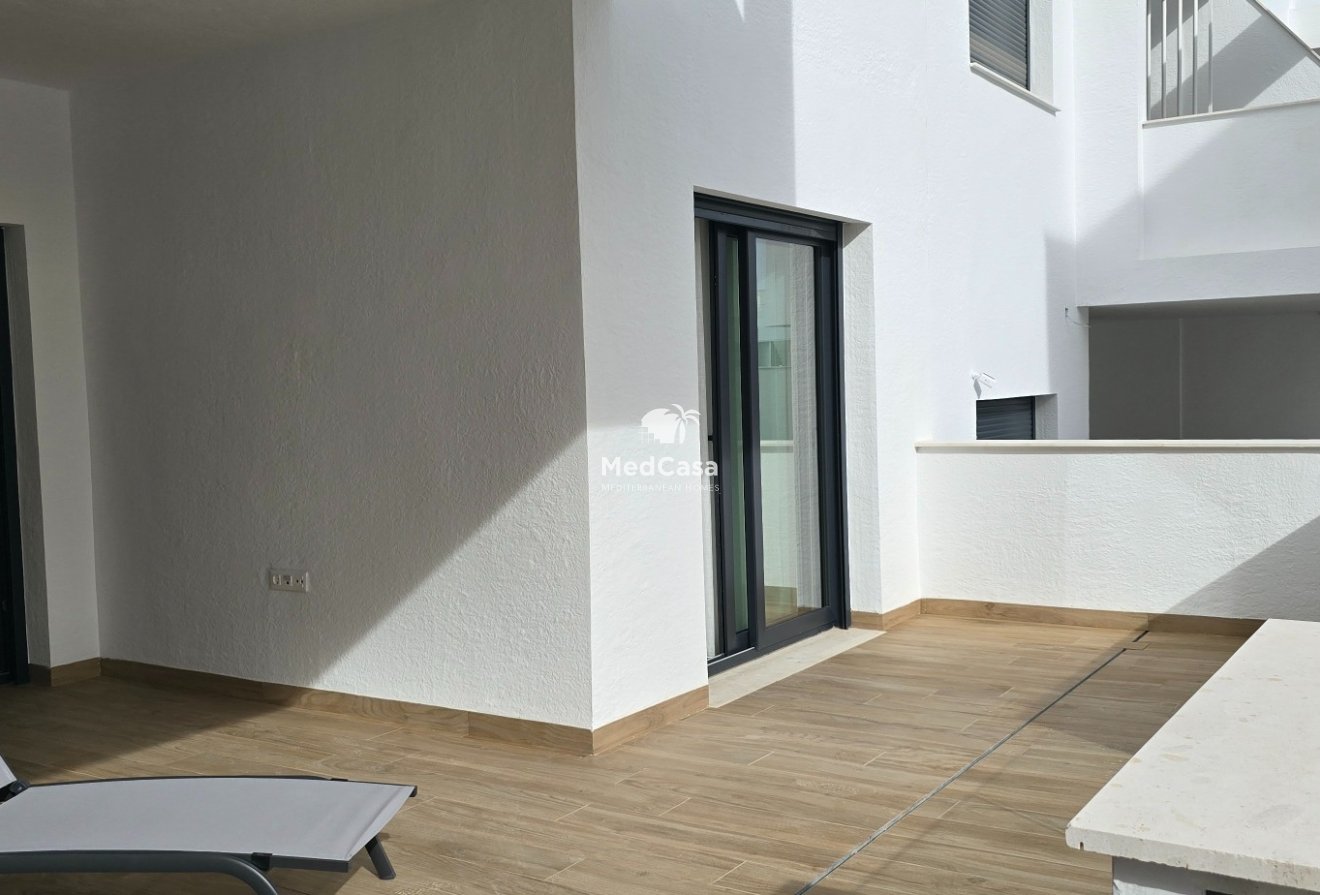 New Build - Ground floor apartment -
Los Balcones (Torrevieja)