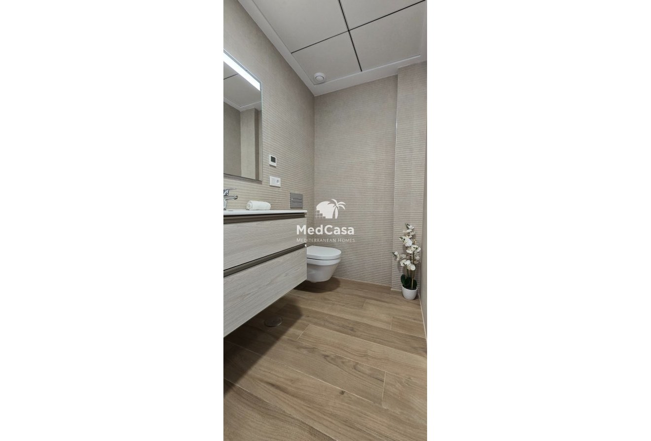 Obra nueva - Apartamento planta baja -
Los Balcones (Torrevieja)