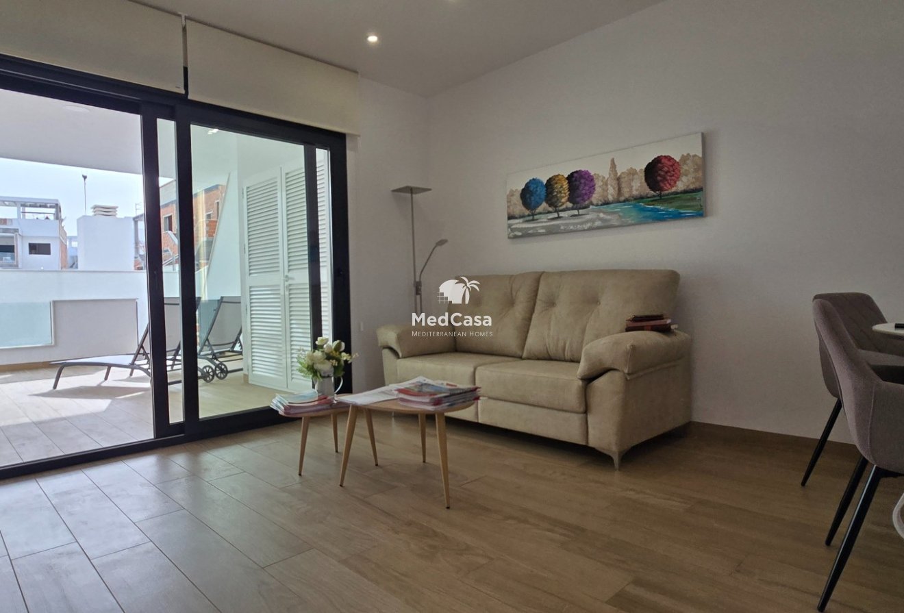 New Build - Ground floor apartment -
Los Balcones (Torrevieja)