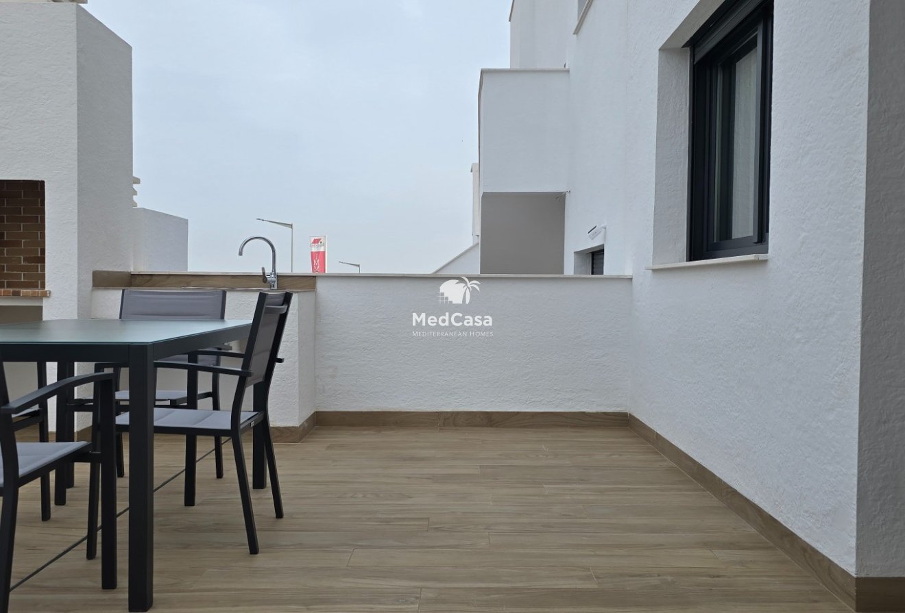 Obra nueva - Apartamento planta baja -
Los Balcones (Torrevieja)