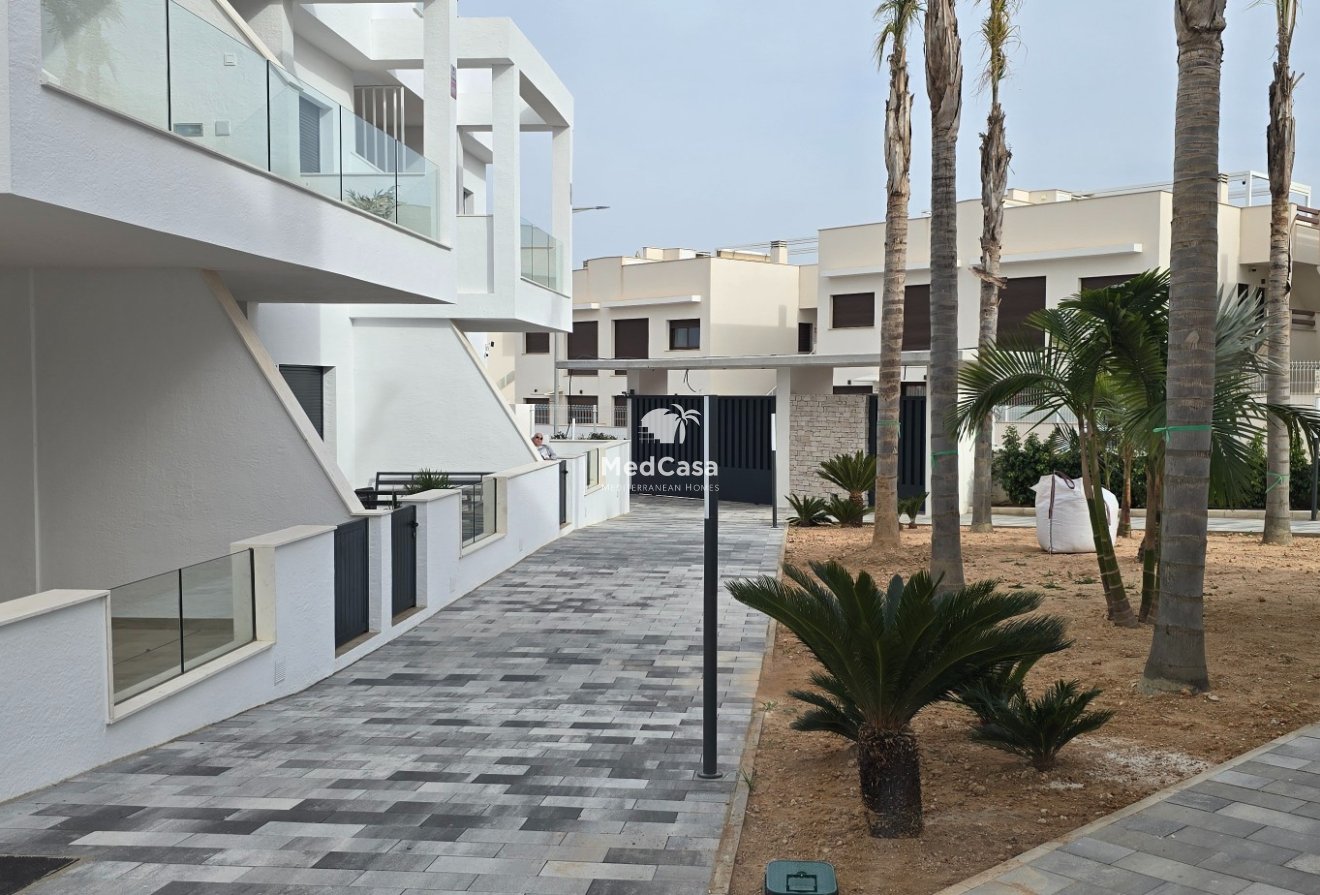 Obra nueva - Apartamento planta baja -
Los Balcones (Torrevieja)