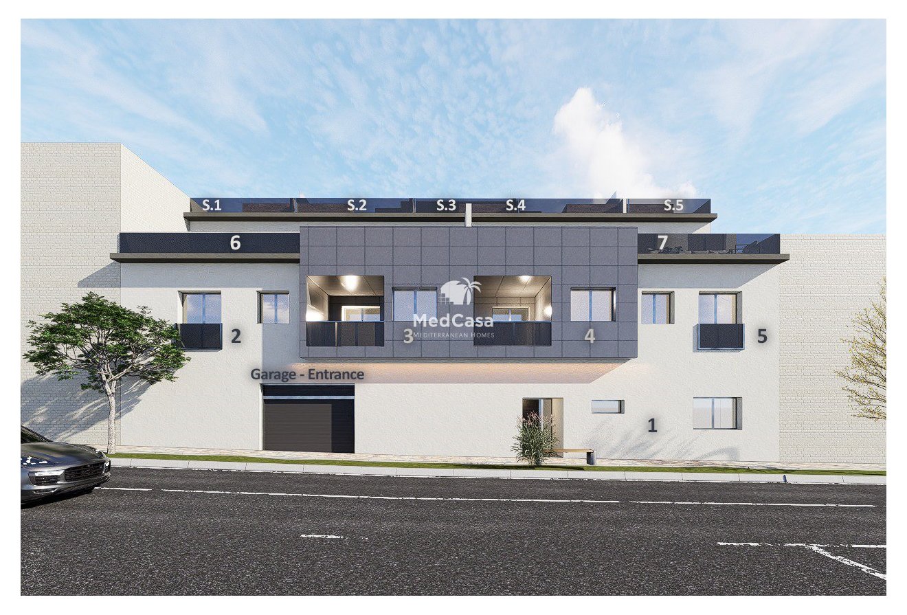 Neubau - Erdgeschosswohnung -
Pilar de la Horadada